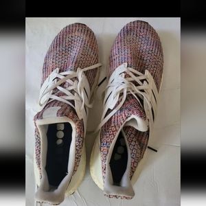 Adidas men's sneakers multicolor Rainbow Ultraboost size 10.5